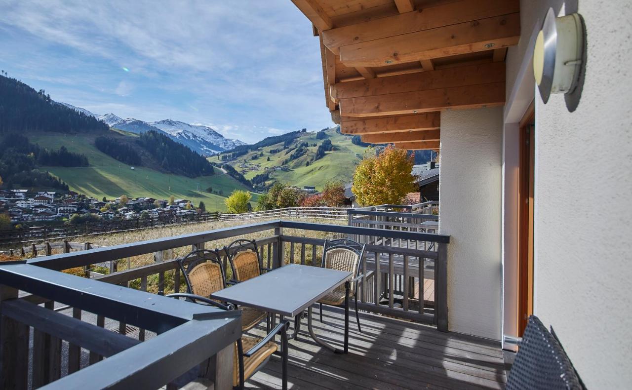 Appartements Hollandia Saalbach-Hinterglemm Eksteriør bilde