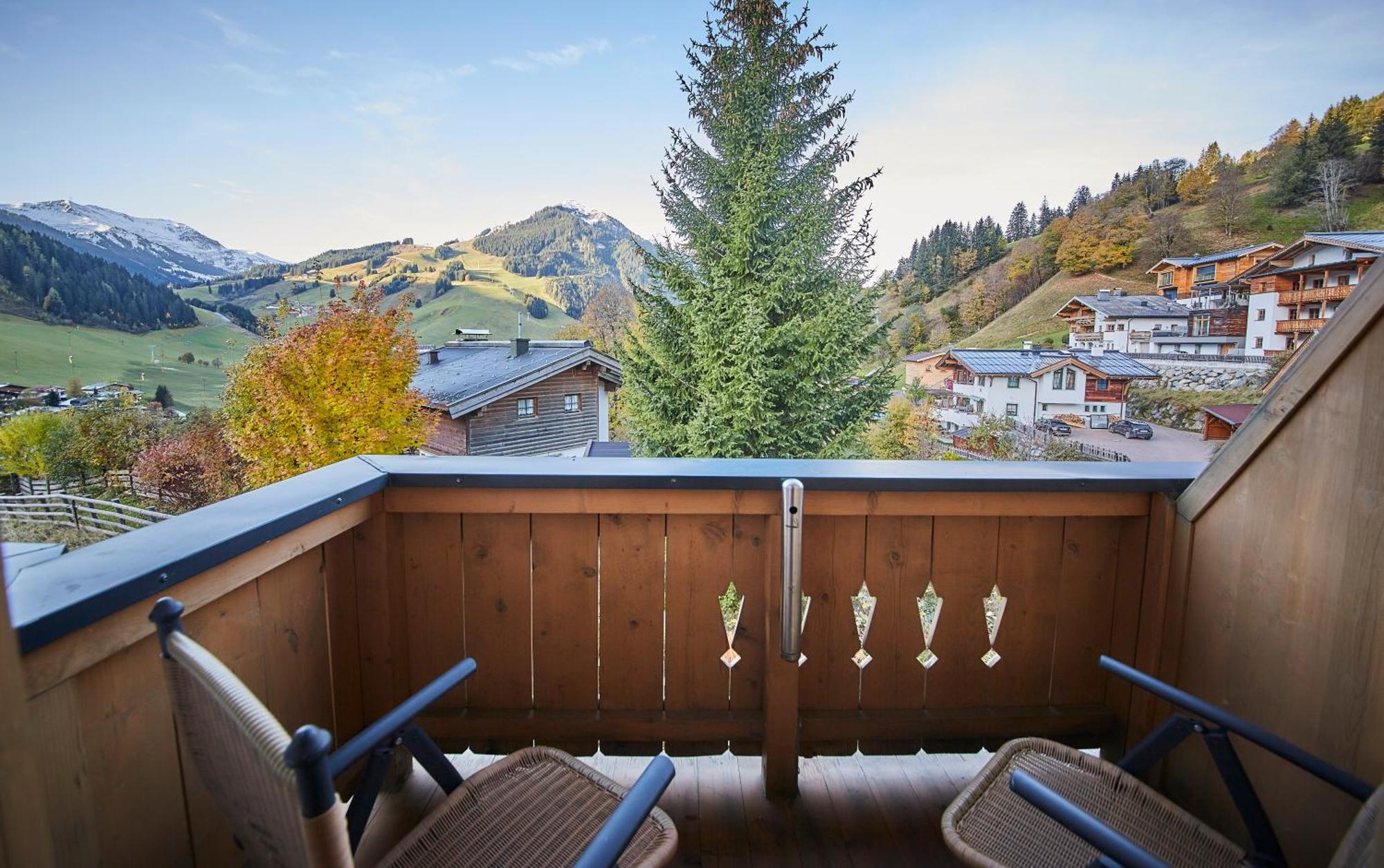 Appartements Hollandia Saalbach-Hinterglemm Rom bilde